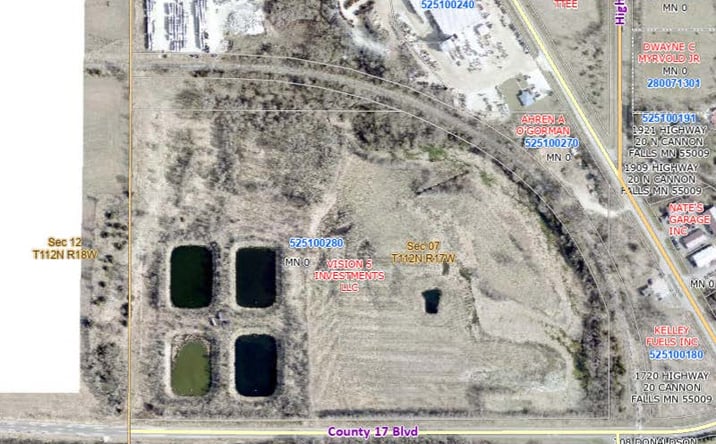 Pictures of Land property located at 295th St E, Cannon Falls, MN 55009 for sales - image #1