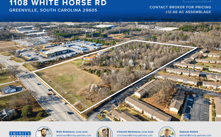 Pictures of Land property located at 1108 White Horse Rd, Greenville, SC 29605 for sales - image #1