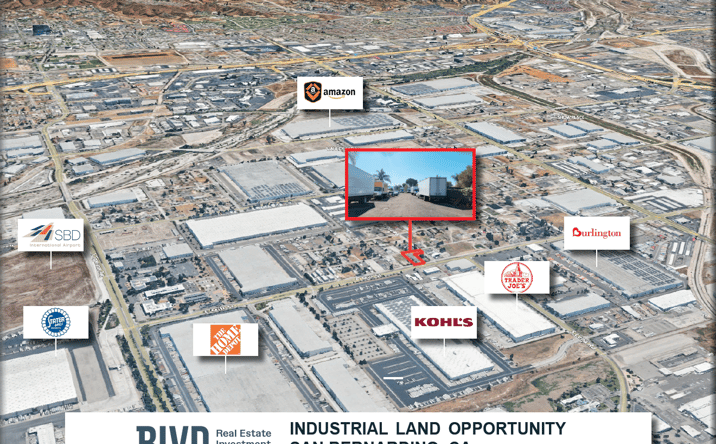 Pictures of Land property located at E mill and S gifford street, San Bernardino, CA 92408 for sales - image #1