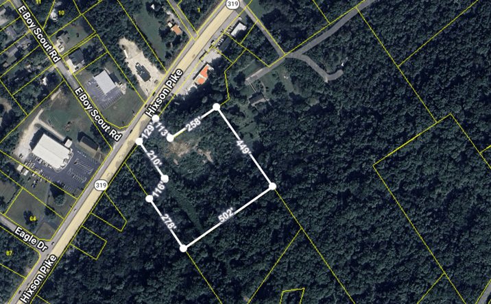 Pictures of Land property located at 6708 Hixson Pike, Chattanooga, TN 37343 for sales - image #1