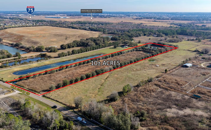 Pictures of Land property located at 9224 Old Pasco Rd, Wesley Chapel, FL 33544 for sales - image #1