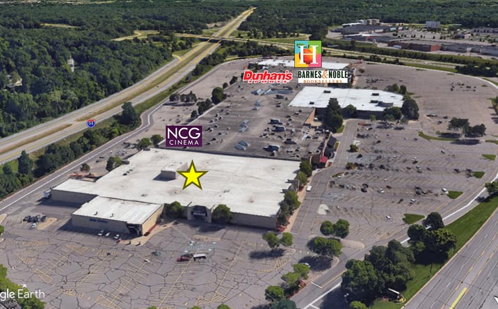 Pictures of Retail property located at 5575 Beckley Rd, Battle Creek, MI 49015 for sales - image #1