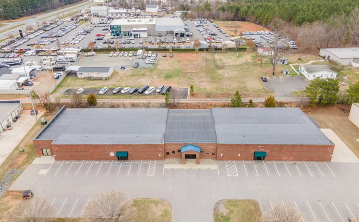 Pictures of Industrial, Office, Retail property located at 2613 - 2617 Executive Point Dr, Monroe, NC 28110 for sales - image #1