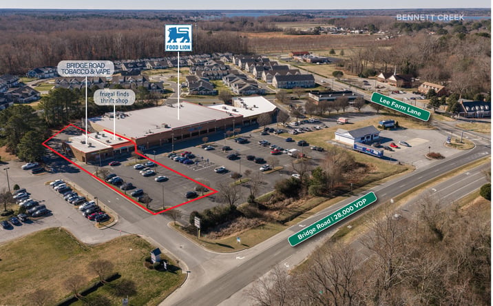 Pictures of Retail property located at 3219 Bridge Rd, Suffolk, VA 23435 for sales - image #1