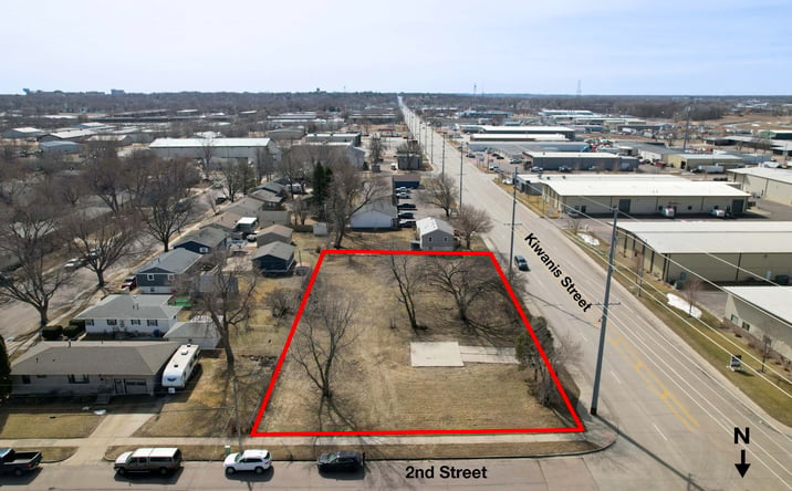 Pictures of Land property located at 704 N Kiwanis Ave, Sioux Falls, SD 57104 for sales - image #1