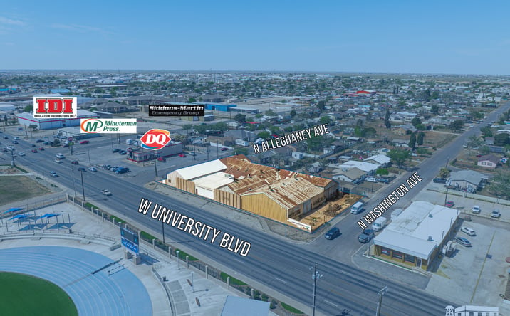 Pictures of Land property located at 606 W University Blvd, Odessa, TX 79764 for sales - image #1