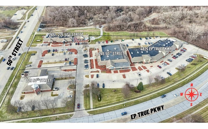 Pictures of Retail property located at 245 50th St, West Des Moines, IA 50265 for sales - image #1
