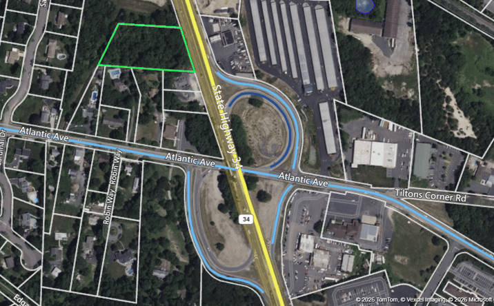 Pictures of Land property located at 2161 NJ-34, Wall Township, NJ 07719 for sales - image #1