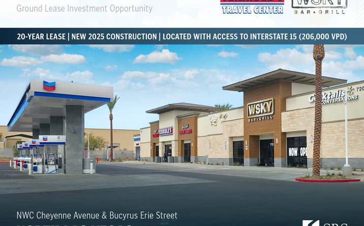 Pictures of Retail property located at 720 East Cheyenne Avenue, North Las Vegas, NV 89030 for sales - image #1