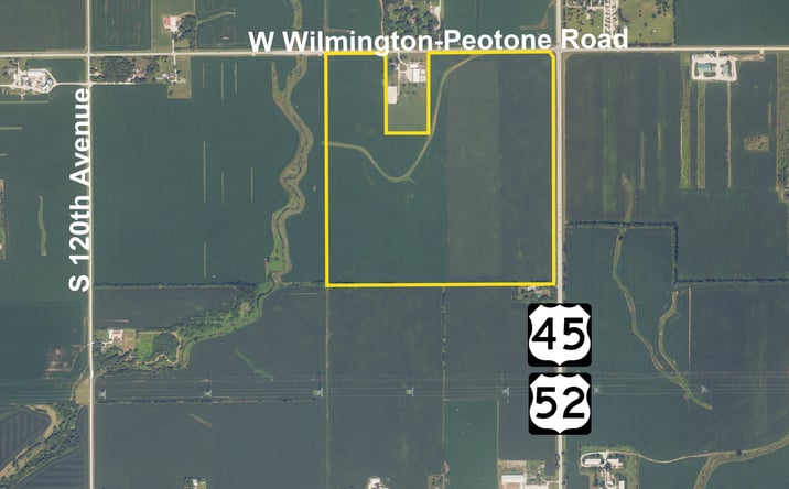 Pictures of Land property located at U.S. Route 45, Peotone, IL 60468 for sales - image #1