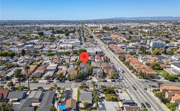 Pictures of Multifamily property located at 6371 Miramonte, Los Angeles, CA 90001 for sales - image #1