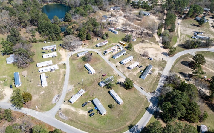Pictures of Mobile Home Park property located at 1081 Davis Cir, Thomson, GA 30824 for sales - image #1