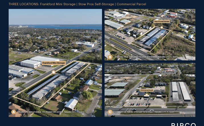 Pictures of Land, Self Storage property located at Frankford Avenue & 17th, Panama City, FL 32405 for sales - image #1