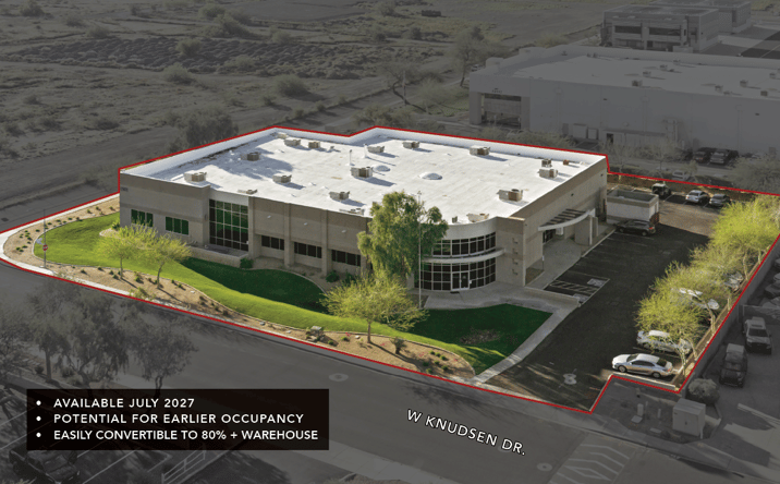 Pictures of Industrial property located at 1501 W Knudsen Dr, Phoenix, AZ 85027 for sales - image #1