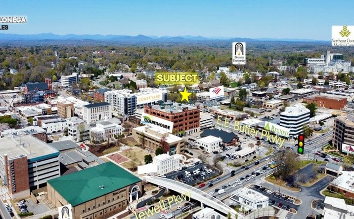 Pictures of Retail, Office, Land property located at 316 Washington St & 317 Spring St, Gainesville, GA 30501 for sales - image #1