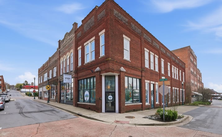 Pictures of Mixed Use, Office, Retail property located at 124 Tipton St, Johnson City, TN 37604 for sales - image #1