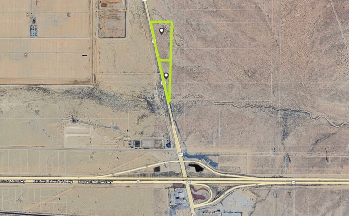 Pictures of Land property located at CA-395, boron, Kramer Junction, CA 93516 for sales - image #1
