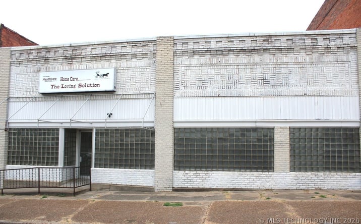 Pictures of Business for Sale, Office property located at 121 S 5th Street, Henryetta, OK 74437 for sales - image #1