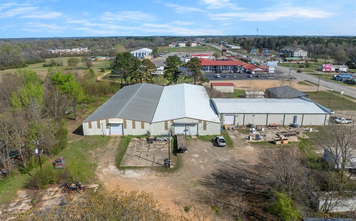 Pictures of Industrial property located at 2002 S Park Drive, Broken Bow, OK 74728 for sales - image #1