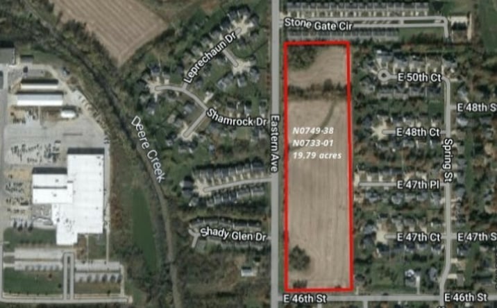 Pictures of Special Purpose property located at 0 Eastern Avenue, Davenport, IA 52807 for sales - image #1