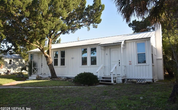 Pictures of Multifamily, Mixed Use property located at 313 ANASTASIA Boulevard A & B, St. Augustine, FL 32080 for sales - image #1