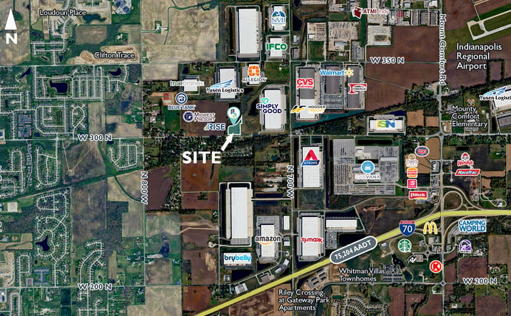 Pictures of Land property located at 7352 W 300 N, Greenfield, IN 46140 for sales - image #1