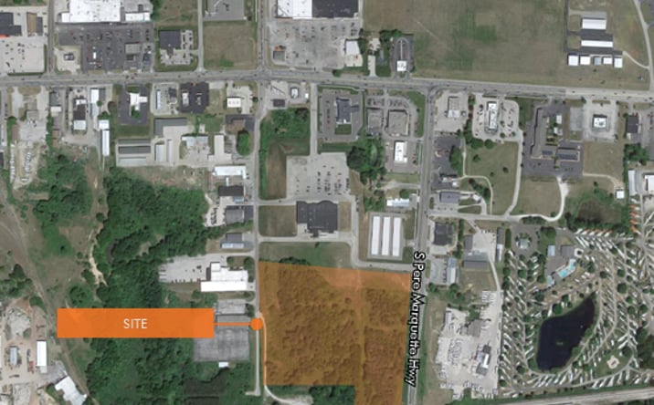 Pictures of Land property located at 5539 US-10, Ludington, MI 49431 for sales - image #1