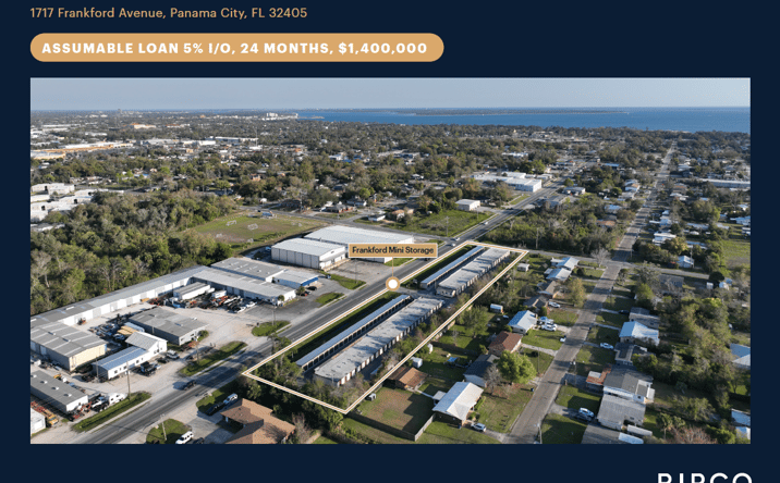 Pictures of Self Storage, Land, Industrial property located at 1717 Frankford Ave, Panama City, FL 32405 for sales - image #1