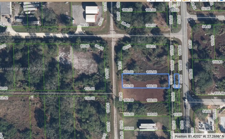 Pictures of Land, Industrial property located at 320 Commerce St NW, Lake Placid, FL 33852 for sales - image #1