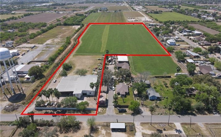 Pictures of Retail, Industrial property located at 135 Sioux Road, Alamo, TX 78516 for sales - image #1
