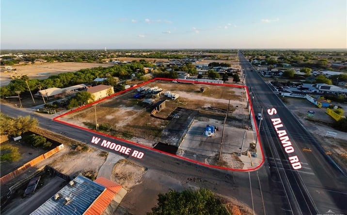 Pictures of Land property located at 1110 S Alamo Road, Alamo, TX 78516 for sales - image #1