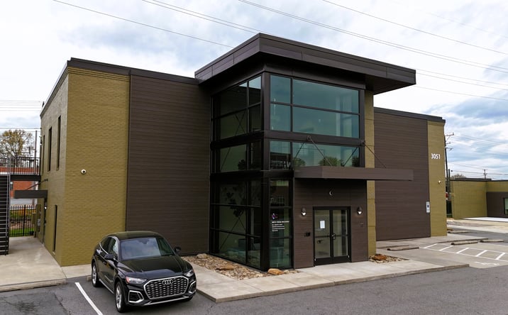 Pictures of Office, Retail property located at 3041-3051 Trenwest Drive, Winston Salem, NC 27103 for sales - image #1