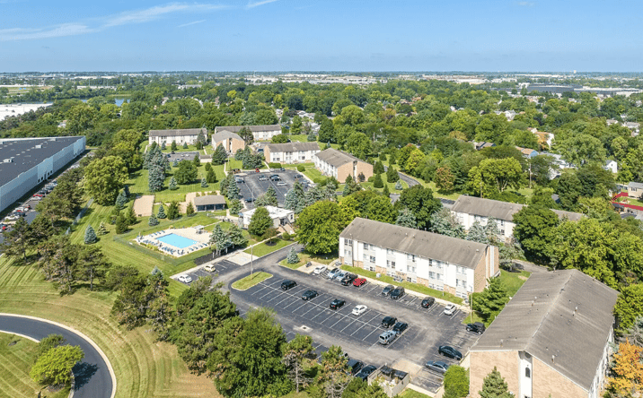 Pictures of Multifamily property located at 3691 Windward Way, Columbus, OH 43204 for sales - image #1