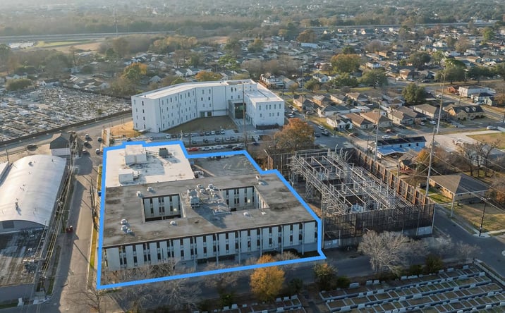 Pictures of Mixed Use, Multifamily, Office property located at 4100 Touro St, New Orleans, LA 70122 for sales - image #1