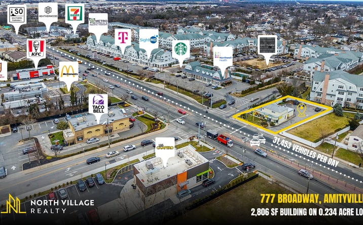 Pictures of Retail property located at 777 Broadway, Amityville, NY 11701 for sales - image #1