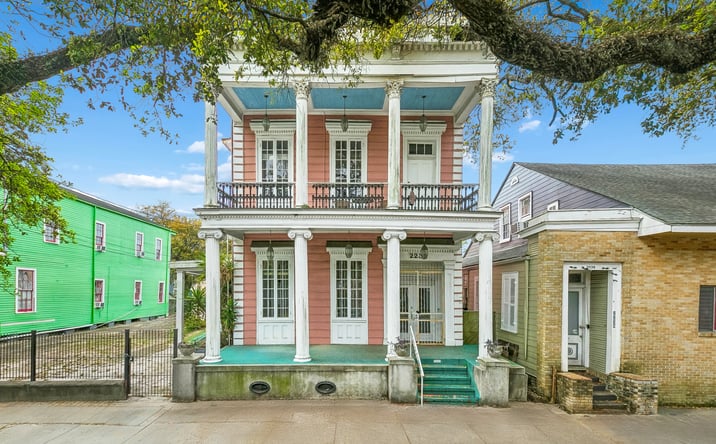 Pictures of Multifamily property located at 2232 Esplanade Ave, New Orleans, LA 70119 for sales - image #1