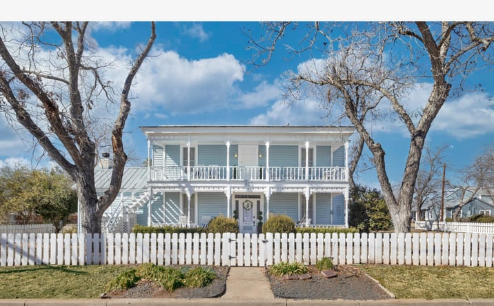 Pictures of Hospitality property located at 908 N Crockett St, Fredericksburg, TX 78624 for sales - image #1