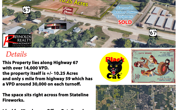 Pictures of Land property located at 5410 W 7th St, Wake Village, TX 75501 for sales - image #1