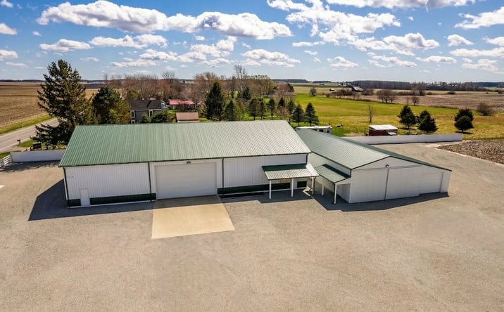 Pictures of Industrial, Retail property located at 7754 OH-73, Wilmington, OH 45177 for sales - image #1