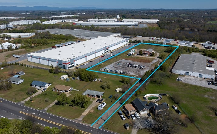 Pictures of Industrial, Land property located at 321 Claude Collins Rd, Greer, SC 29651 for sales - image #1