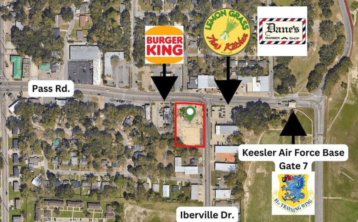 Pictures of Land property located at 289 Iberville Dr, Biloxi, MS 39531 for sales - image #1