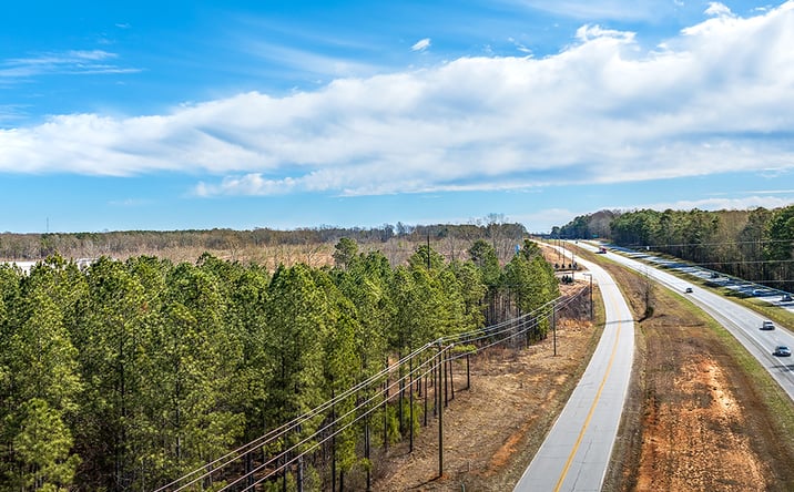 Pictures of Land property located at Frontage Rd, Gray Court, SC 29645 for sales - image #1