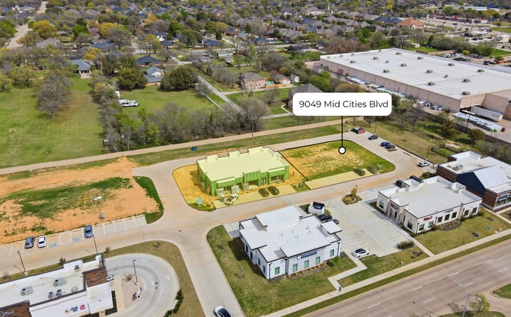 Pictures of Office property located at 9049 Mid Cities Blvd, North Richland Hills, TX NULL for sales - image #1