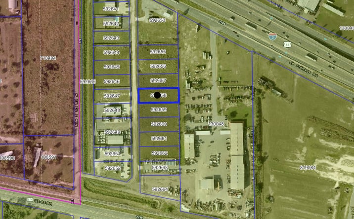 Pictures of Land property located at Dacota Ave., Mercedes, TX 78570 for sales - image #1