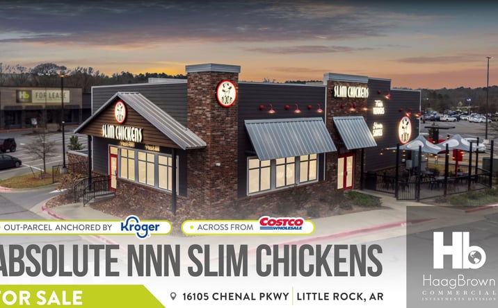 Pictures of Retail property located at 16105 Chenal Pkwy, Little Rock, AR 72223 for sales - image #1