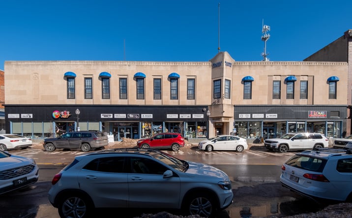 Pictures of Hospitality, Mixed Use, Office, Retail property located at 128 W Washington St, Marquette, MI 49855 for sales - image #1