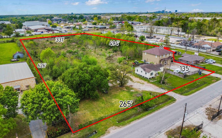 Pictures of Land, Mixed Use, Office property located at 13301 & 13309 Reeveston Rd, Houston, TX 77039 for sales - image #1