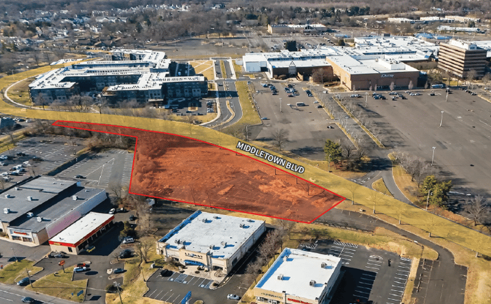 Pictures of Land property located at 130 Middletown Blvd, Langhorne, PA 19047 for sales - image #1