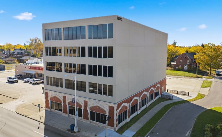 Pictures of Hospitality, Mixed Use, Multifamily, Office, Retail property located at 11745 Woodward Ave, Highland Park, MI 48203 for sales - image #1
