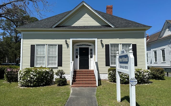Pictures of Office property located at 208 W Gordon Street, Valdosta, GA 31601 for sales - image #1